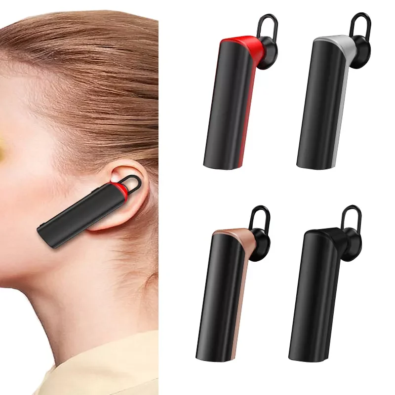 

Mini Walkie Talkie Wireless Communication Device Restaurant Hotel Bluetooth-Compatible Headset Transceiver Two Way Radio
