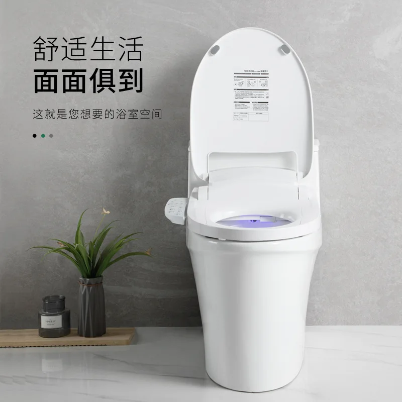 Автоматическая очистка флип быстрый нагрев крышка для бытового унитаза подогрев