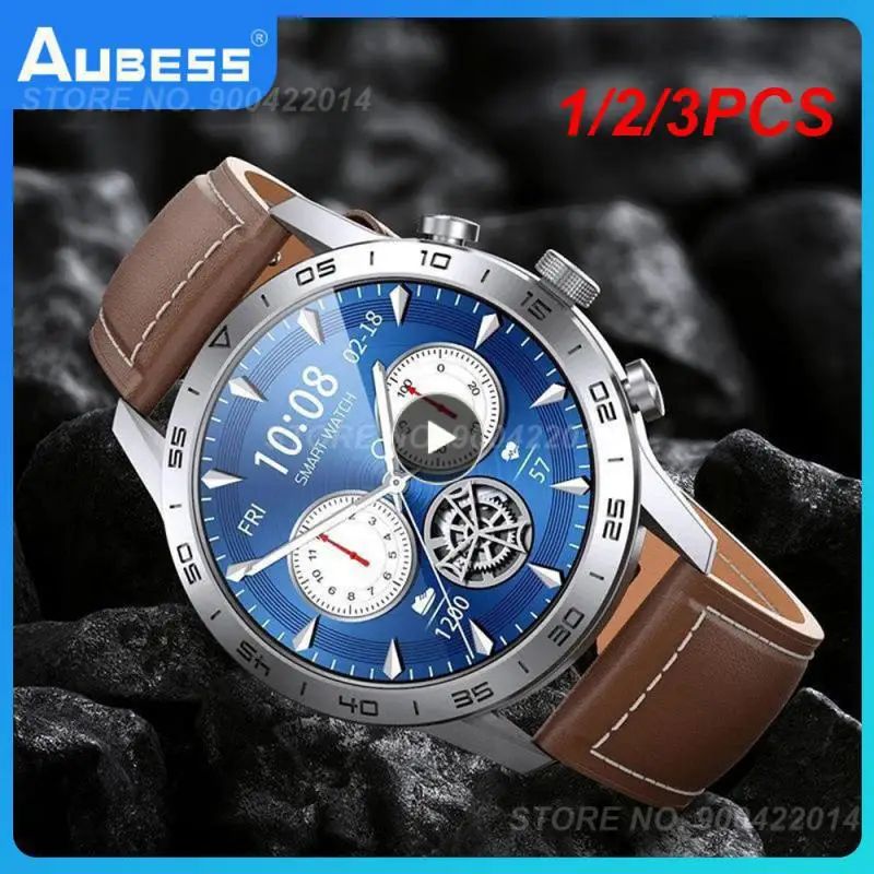 

Смарт-часы мужские, ЭКГ + ФПГ, GPS, водостойкие, IP68, 1/2/3 шт.