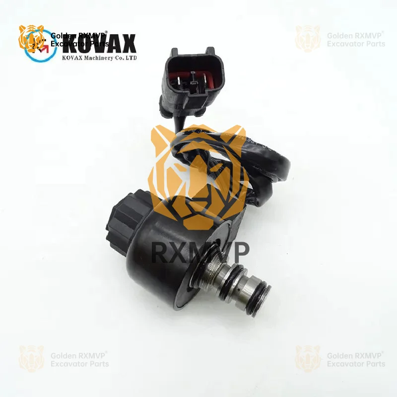 Для 2036042240 Высококачественный роторный электромагнитный клапан Экскаватор для
