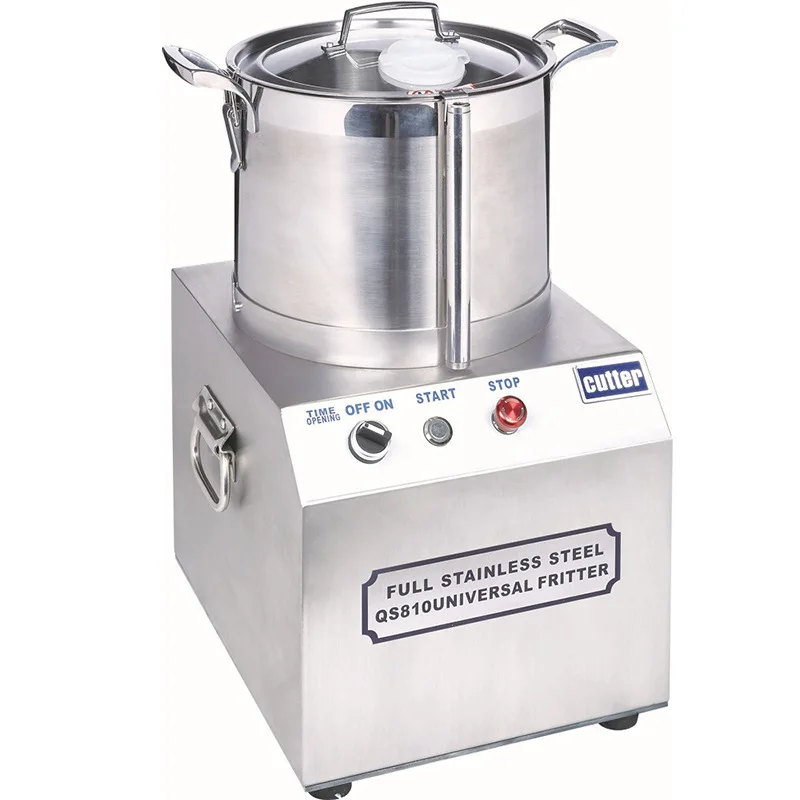 

220V/110V Commercial Stainless Steel Multifunctional Food Chopper Grinder Shaker Multifunctional Chopper
