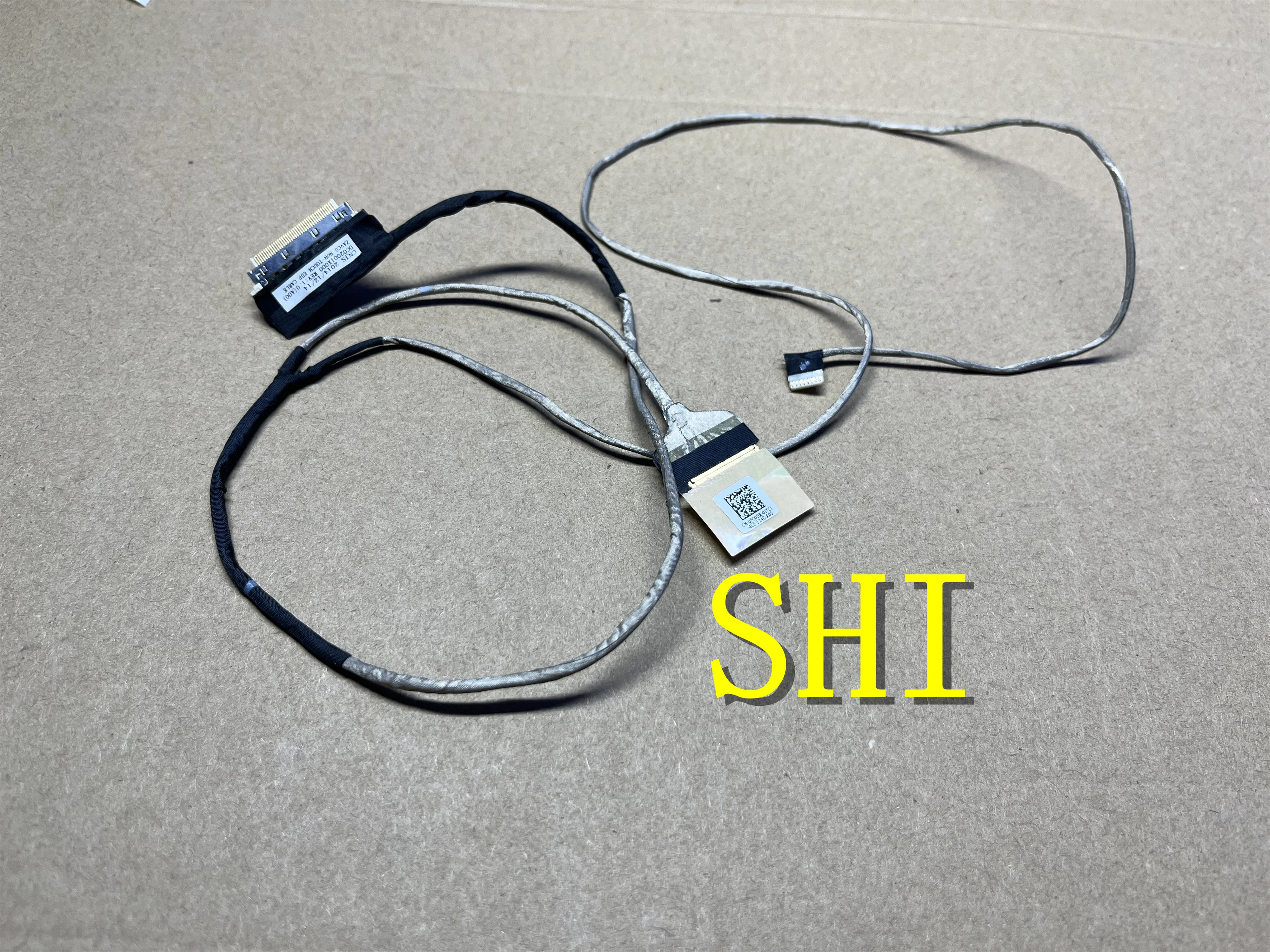 0FG0DX для Dell Inspiron 5000 15-5545 5547 кабель светодиодного ЖК-экрана FG0DX DC02001X000 5548 тест ОК