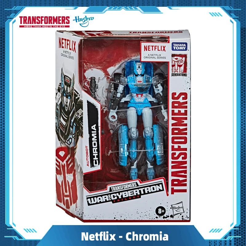

Hasbro Transformers Generations War for Cybertron Series-Inspired Chromia Toys E9504