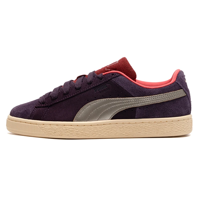 Puma men's shoes Women's 2024 autumn sports Light wear low top comfortable fashion board 398190-01
