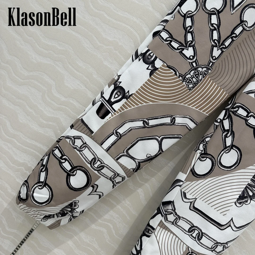 10.20 KlasonBell-Женский спортивный костюм для девочек комплект из 2 предметов хлопка с