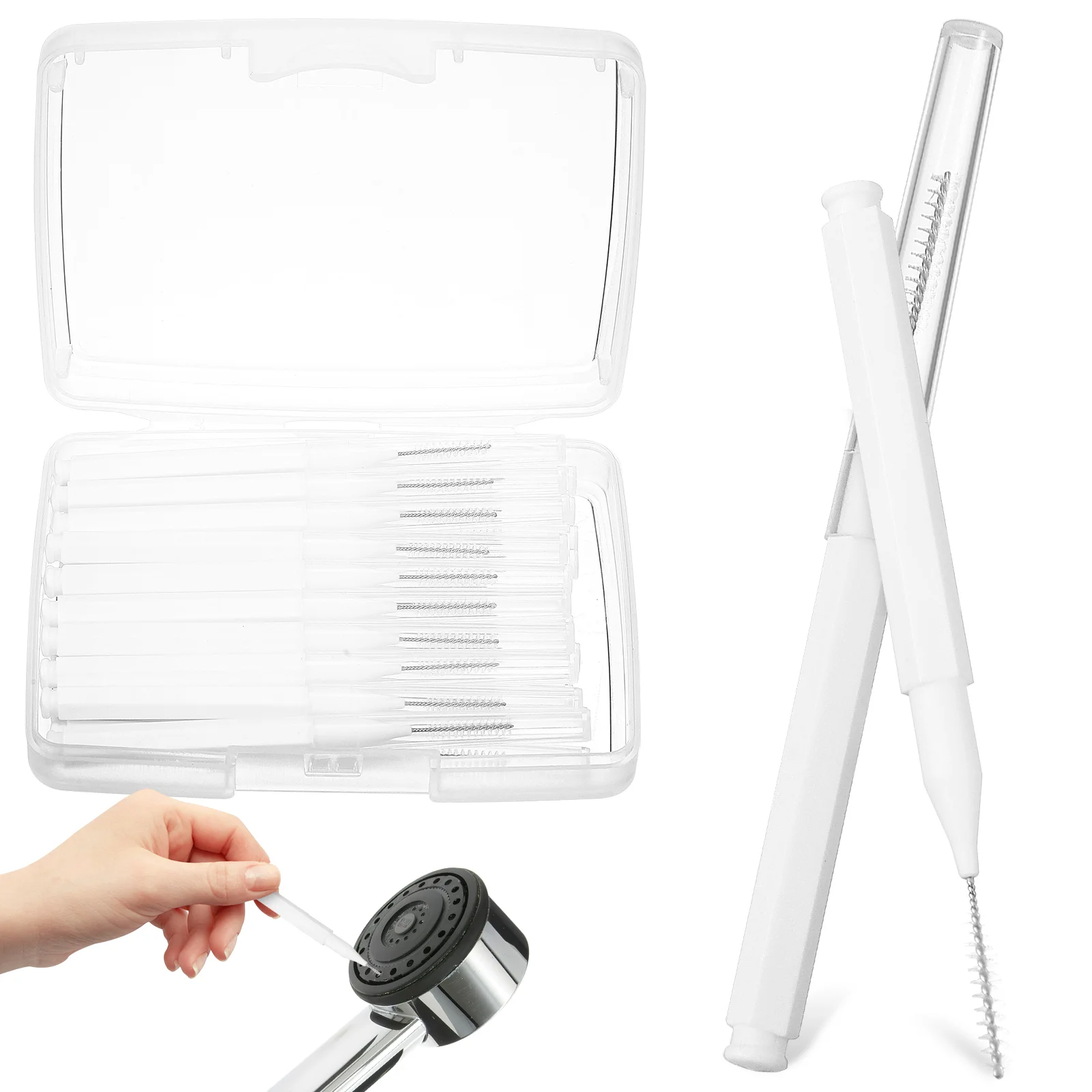 

20pcs Cleaning Brushes Multifunctional Cleaner Tool for Small Hole