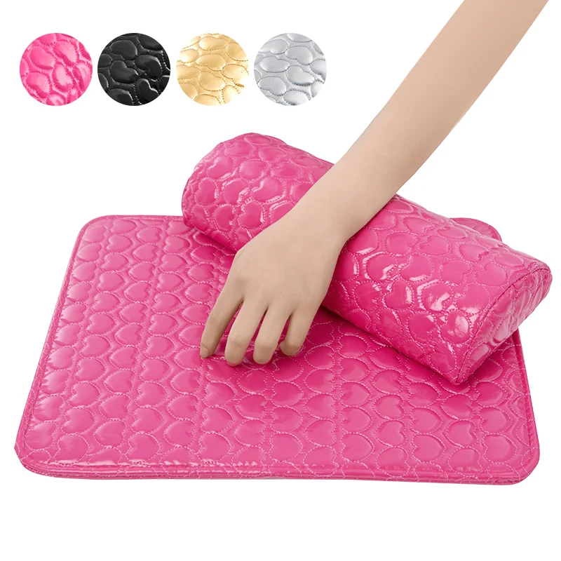 Hand Rest Stand for Manicure Cushion Support Palm Rests for Nail Tech Arm Holder Nails Supports Wrist Poses Hands Armrest Pillow