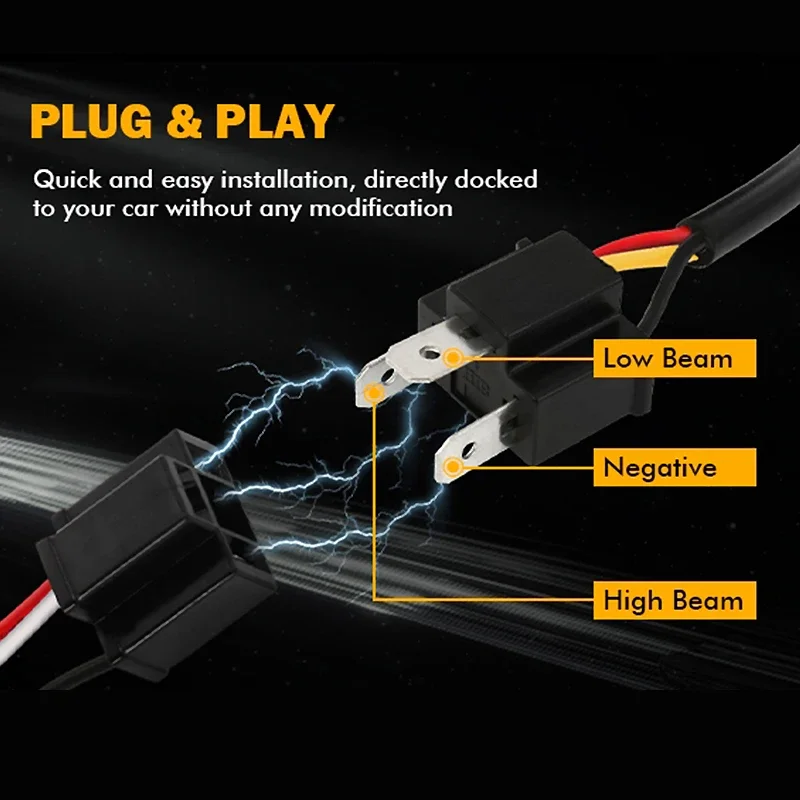 Фары головного света автомобильные 7x6 5x7 дюймов 12 В 1 пара