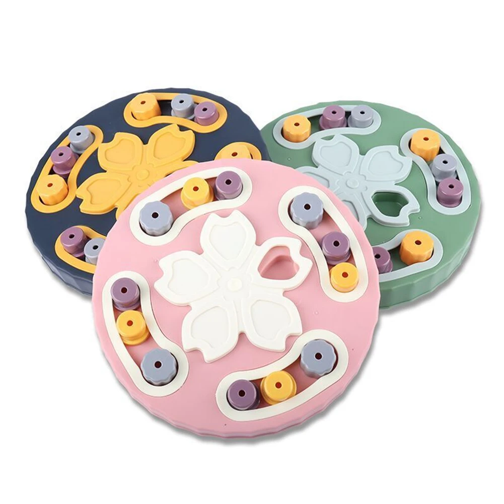 

Pet Puzzle Toys Slowly Eating Bowls Funny Interactive Toy For Dog Improve IQ Non-Slip Bowl Puppy Training Game Food Dispenser