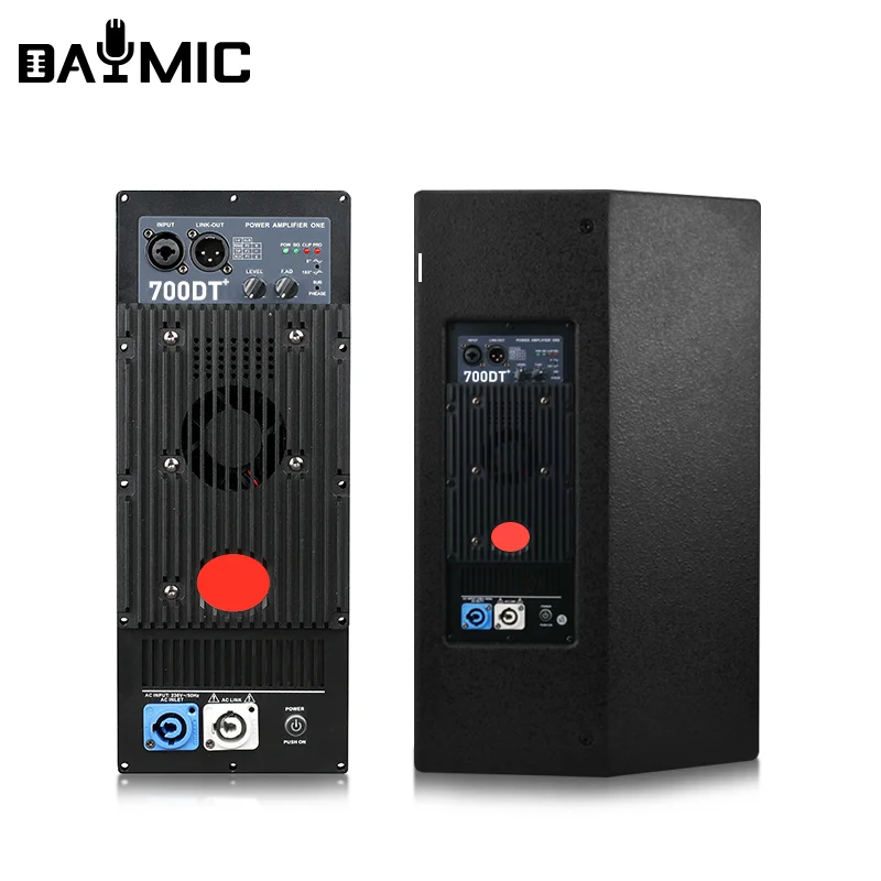 

Профессиональный модуль усилителя мощности AOSHEN 700DT, 700 Вт, класс D для звукового оборудования, акустическая система Amp