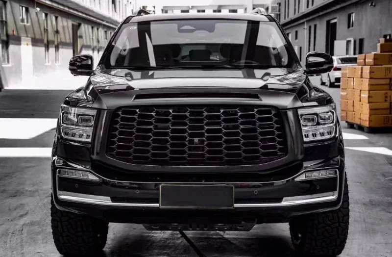 

Решетка для внедорожника, подходящая для резервуара 500, зеркальная модификация, решетка для передней решетки, MVF для внедорожника, сотовая воздухозаборная решетка, Внешние детали