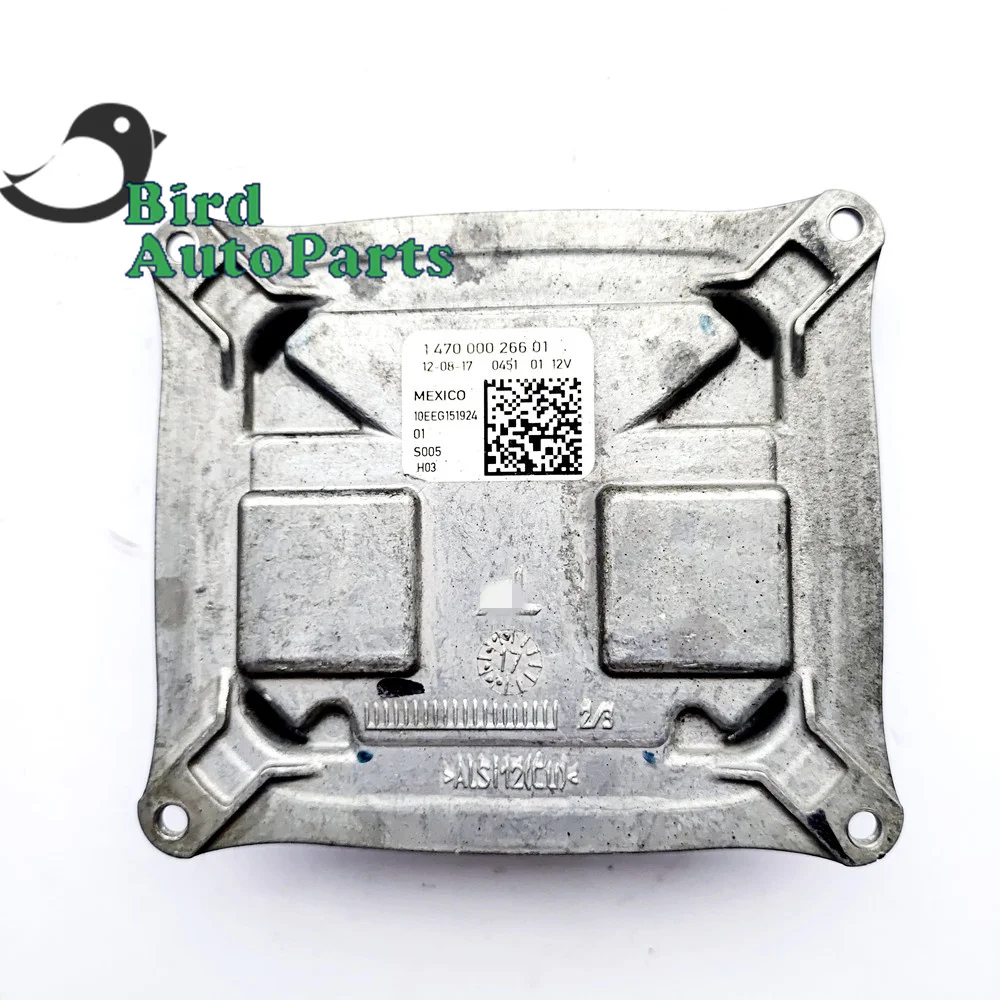 

147000026601 10EEG151924 10EEG171311 Оригинальный модуль управления балластом DRL для фар Alfa Romeo Giulia