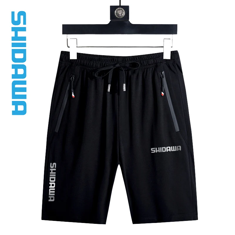 Брендовые мужские летние спортивные шорты для рыбалки уличные тонкие