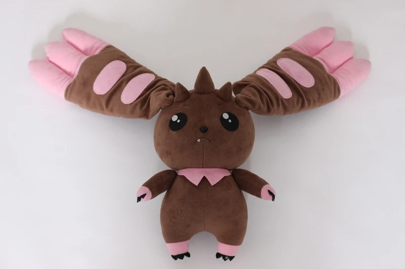 45 см аниме Digimon Terriermon плюшевая кукла игра цифровые монстры косплей игрушка мягкая подушка для подарка (art.: 3920ce99c529a) - 3920ce99c529a