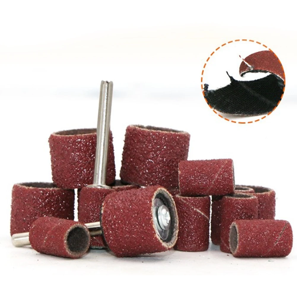 

Sanding Drum Set Sanding Band Sanding Ring Grinding Head Sanding Drum Sanding Mandrels Rotary Abrasive Tools