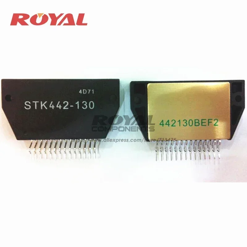 

STK442-130 STK442-130M НОВОГО И ОРИГИНАЛЬНОГО МОДУЛЯ IPM