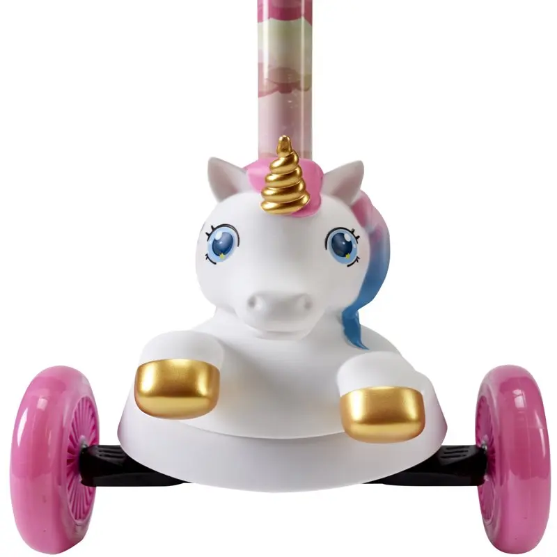 

——— Premium Quality Sturdy Durable Adjustable Toddler Scooter with LED Light up Wheels. Premium Quality, Sturdy, Durable,