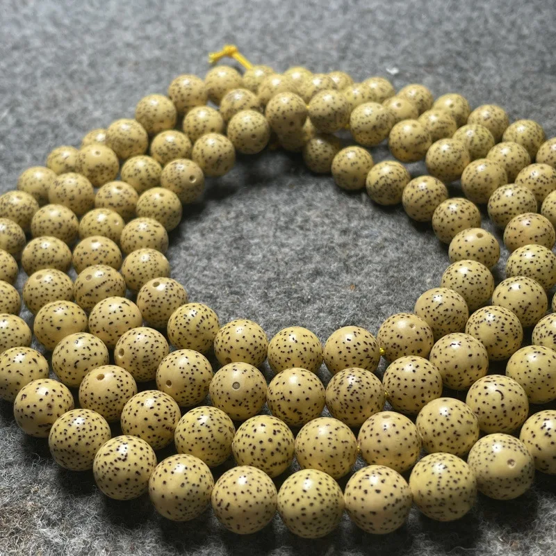 Золотая звезда Луна идеальные круглые бусины натуральные старые семена лунный