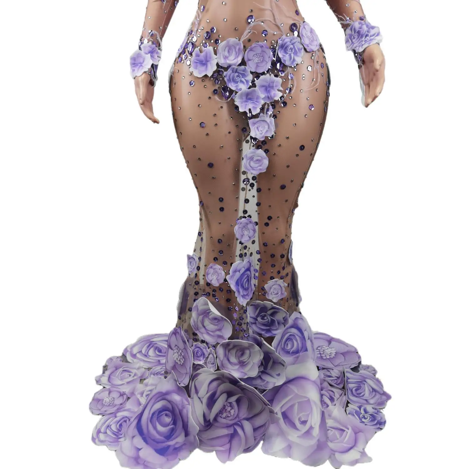 Рисунок 5 - Сексуальное свадебное платье для вечеринки