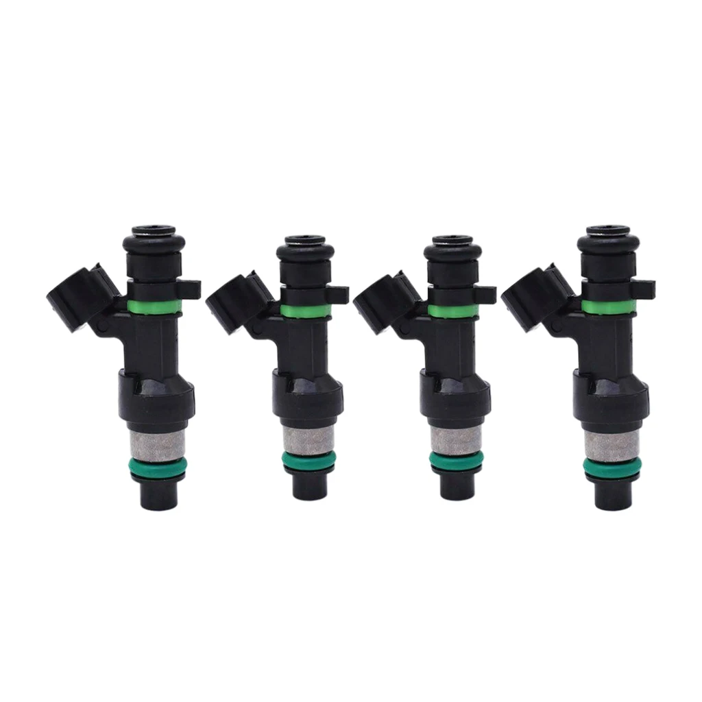 

4-Pack Fuel Injector Nozzles 16600-EN200 FBY2850 for Cube Sentra 1.6L 1.8L L4