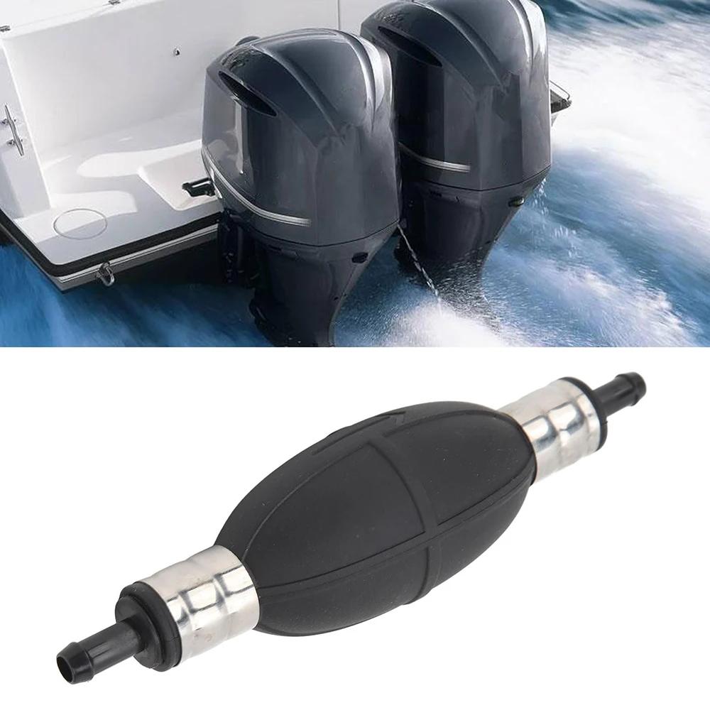 Ручной топливный насос с обратным клапаном OEM:6Y2-24360 5/16 ''(8 мм) шланг для YAMAHA