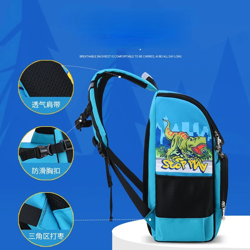 Children School Bags For Girls Boys Orthopedic Backpack Kids Backpacks schoolbag Primary School backpack Kids book bags mochila