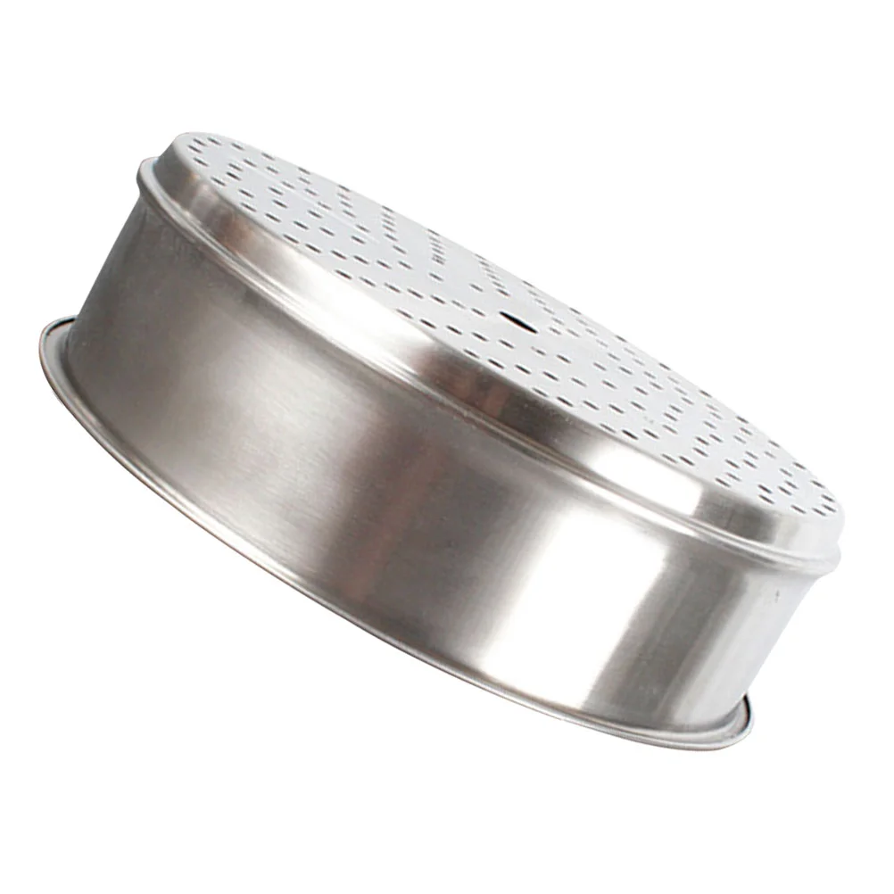 

Seafood Tools Stainless Steel Steamer Pot Basket Steaming Soup Kitchen Household