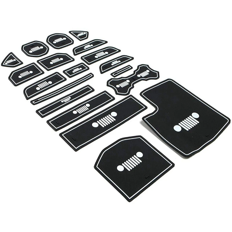 Автомобильные аксессуары 20 шт.: 1 стальная подставка для ног с мертвой педалью и 19