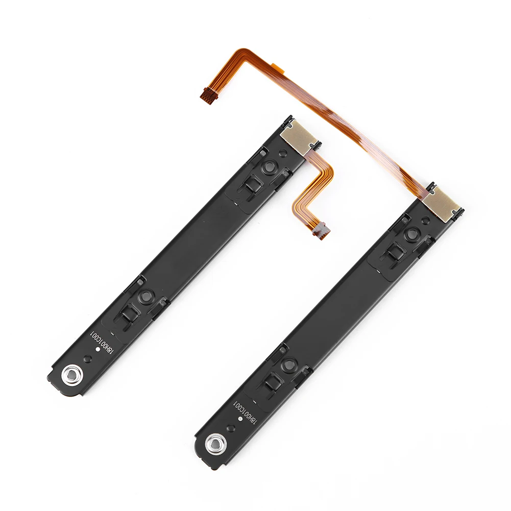 

Оригинальная правая и левая направляющая с гибким кабелем, фиксирующая деталь для игровой консоли Nintendo Switch Joy-con, аксессуары для ремонта сла...