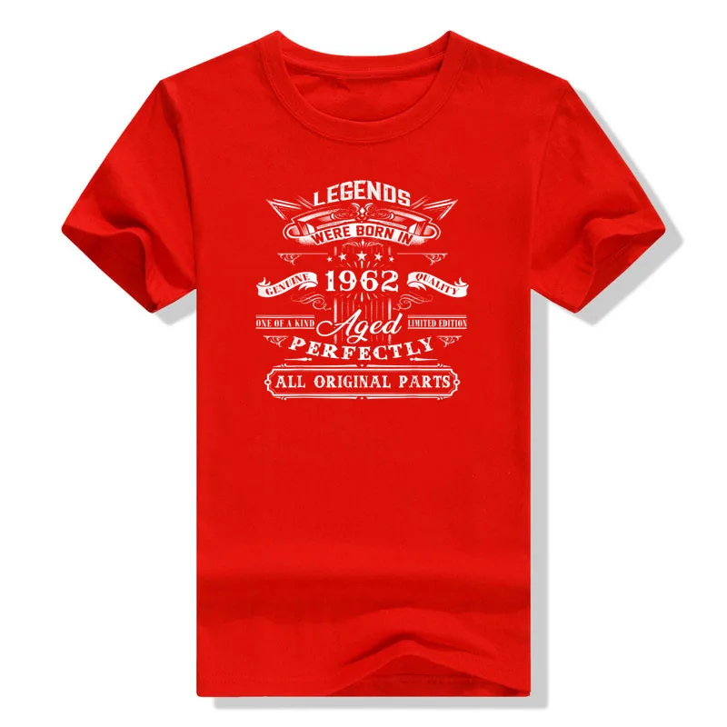Одежда на день рождения 60-летия для легенд одежда мужчин футболка День отца