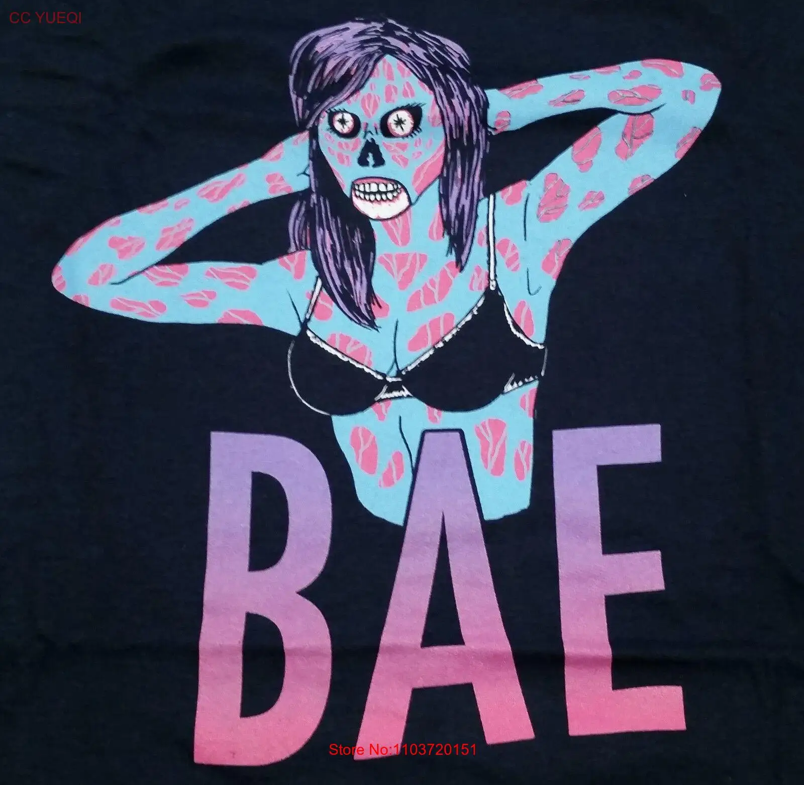 Мужская рубашка Theyetee с каплями BAE размер XXL
