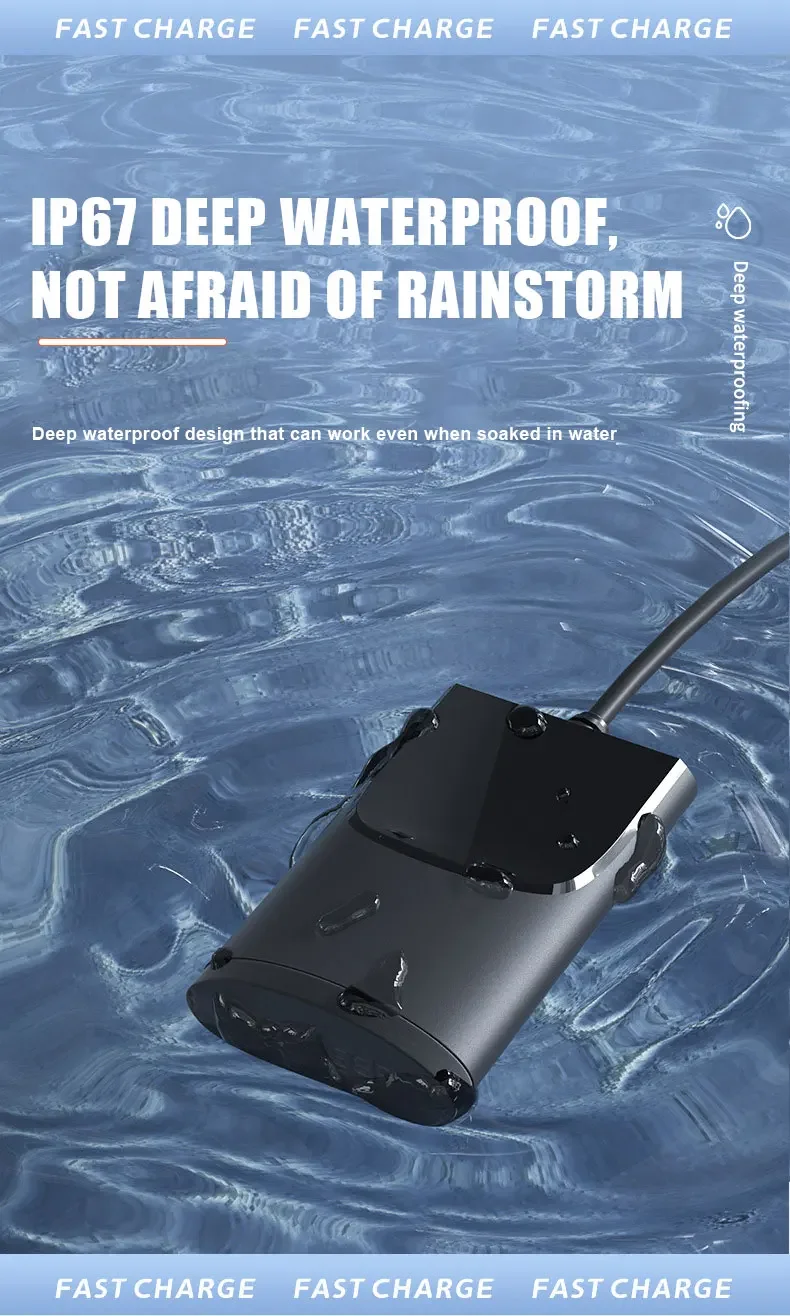 Очистка! Зарядное устройство для мотоцикла 12 В быстрая зарядка PD + адаптер