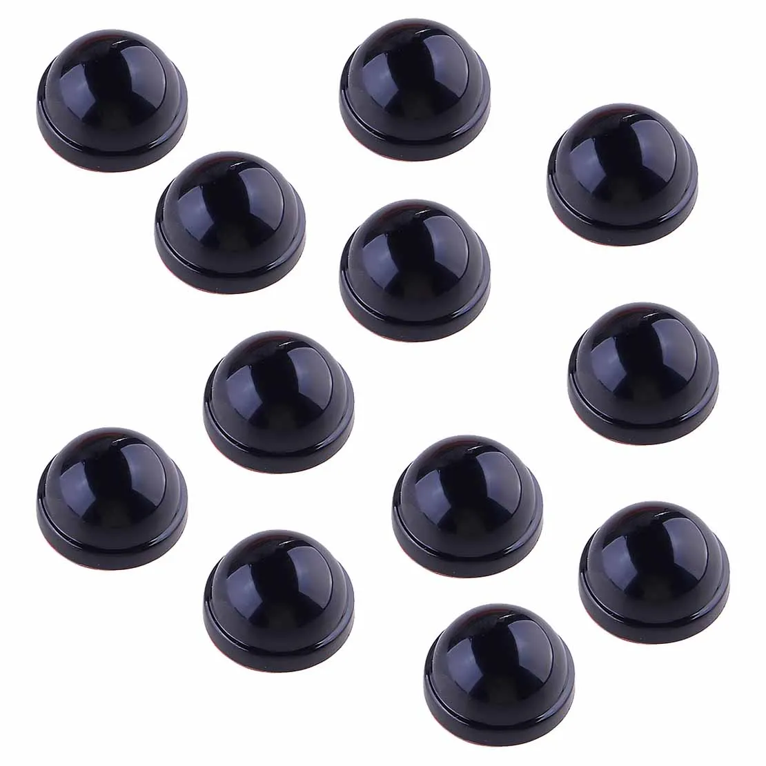 

12pcs Exterior A-Pillar Screw Protection Cover Cap Trim Black Fit for Jeep Wrangler JK 2007 2008 2009 2010 2011 2012 2013-2017