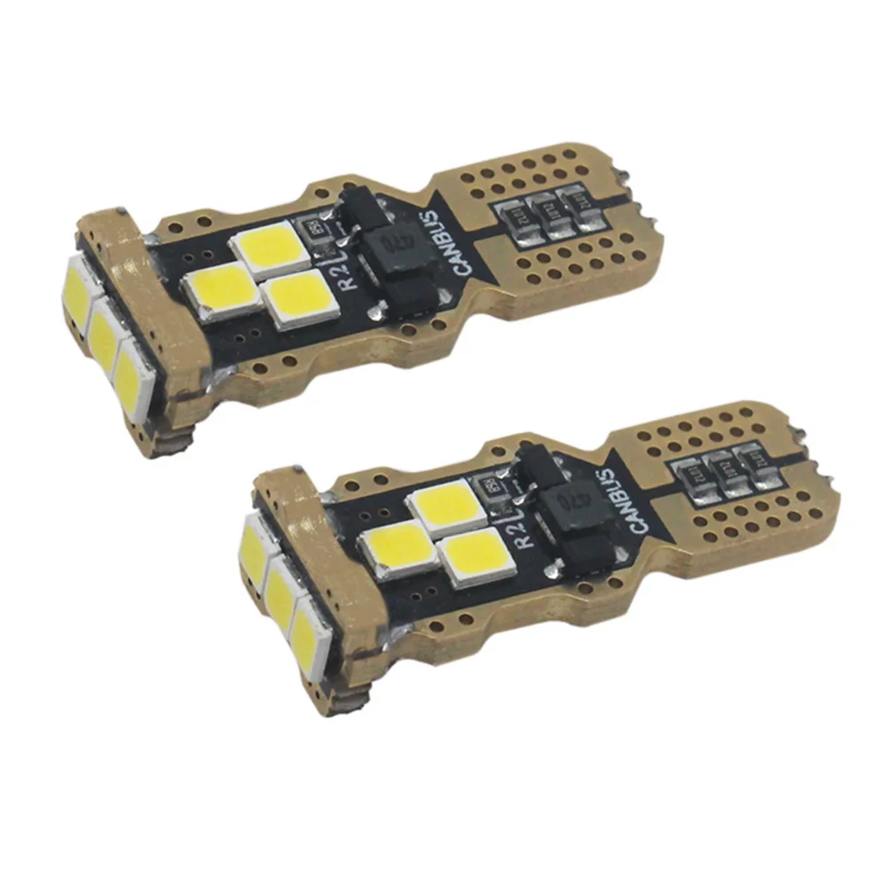 

Turn Signal LED Bulb 906 912 916 921 9SMD Decoding Wide Pressure LASFIT LED Reverse Back Up Light Signal Light