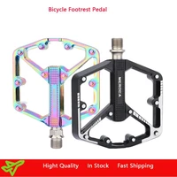 bicycle footrest pedal aluminum alloy lightweight flat mtb bmx road bike spd cycl pedals for shimano brompton kayak universal