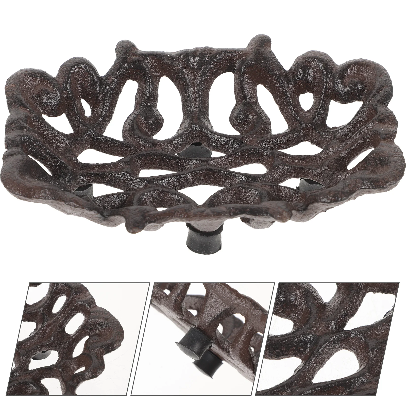 

Bathroom Soap Dish Hollowed Shower Soap Bar Holder Soap Tray For Bathroom Sink