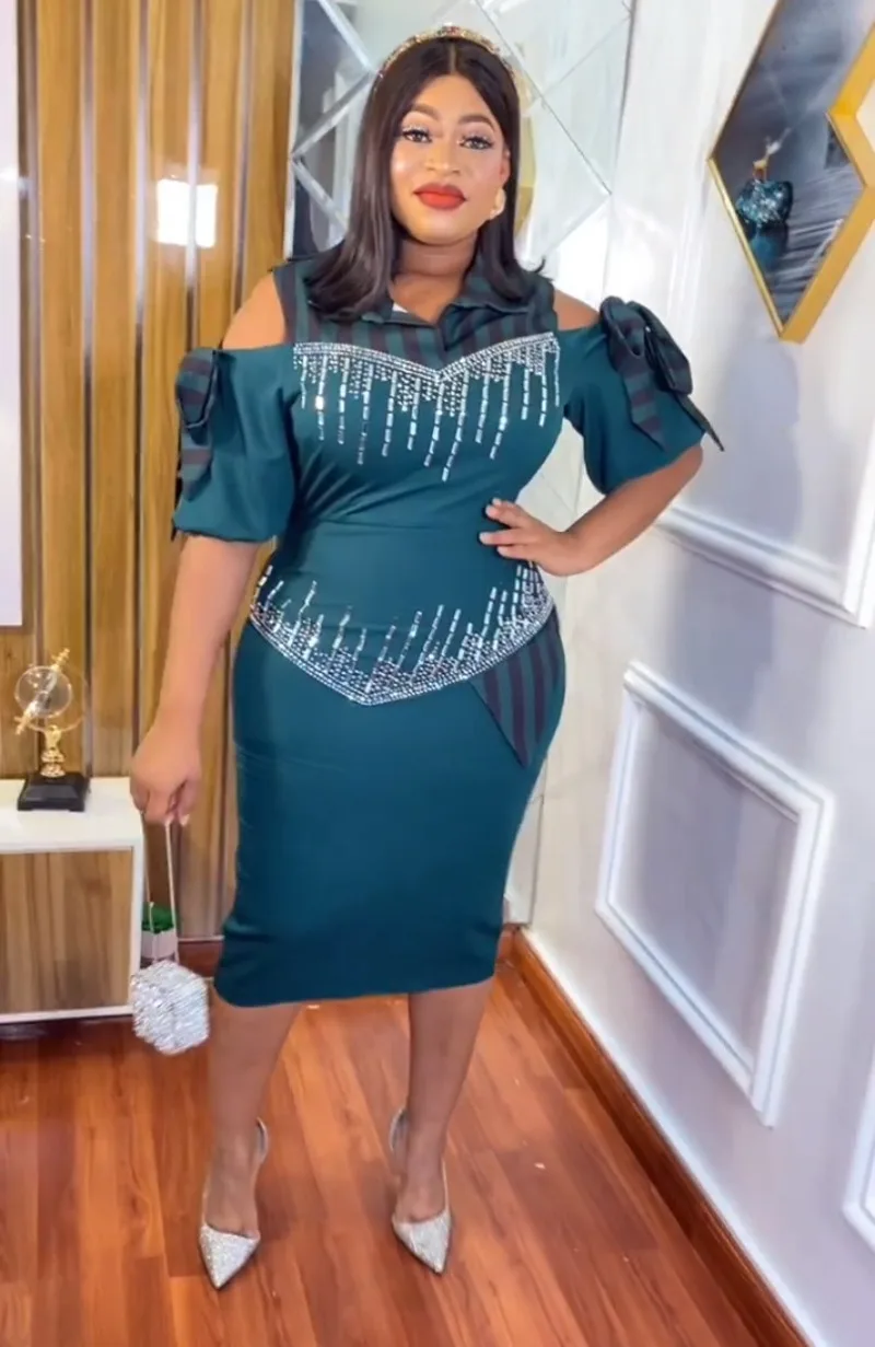 Рисунок 3 - 2023 африканские женские вечерние