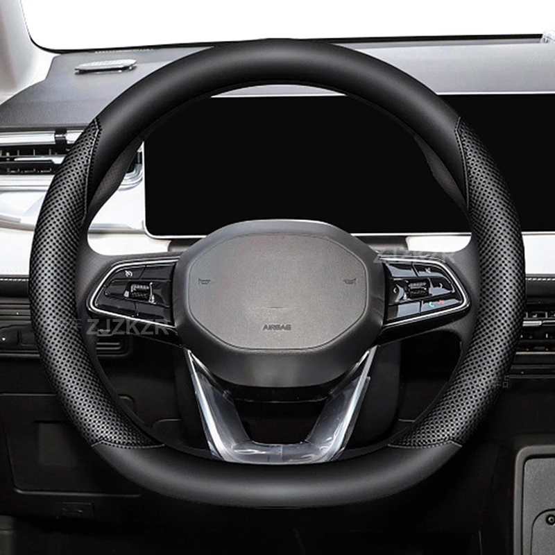 

Флейта для Geely Геометрия E Atlas Pro Azkarra Monjaro KX11 Xingyue L чехол для рулевого колеса