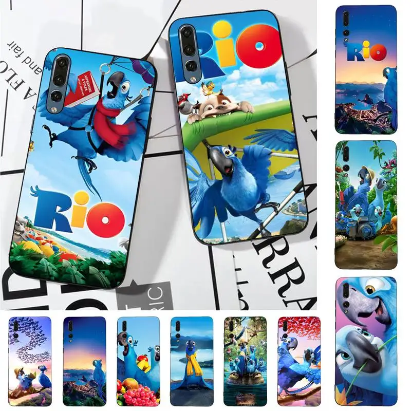 

Disney Rio Phone Case For Huawei P 8 9 10 20 30 40 50 Pro Lite Psmart Honor 10 lite 70 Mate 20lite
