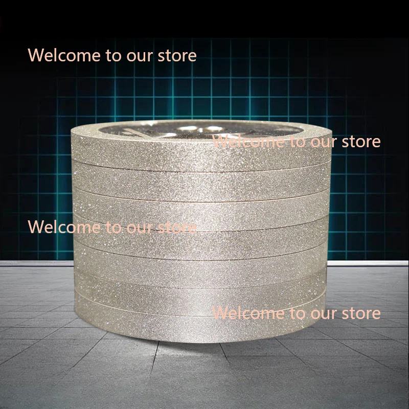 100 мм Алмазный шлифовальный круг круглый точильный диск P100 - P600