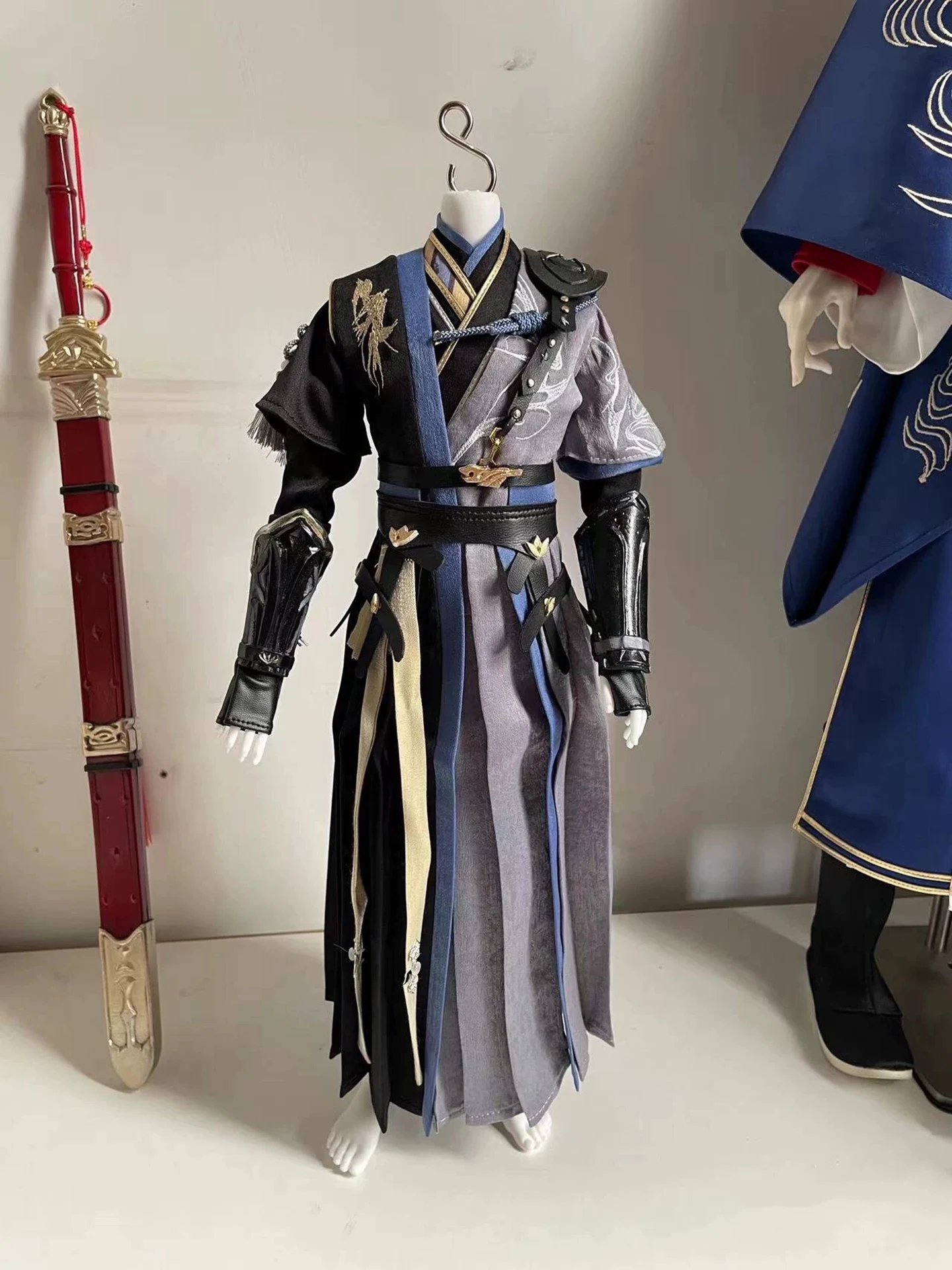 Одежда для шарнирной куклы в старинном стиле модель 1/4 аксессуары SD MSD SD13 ID72 дяди