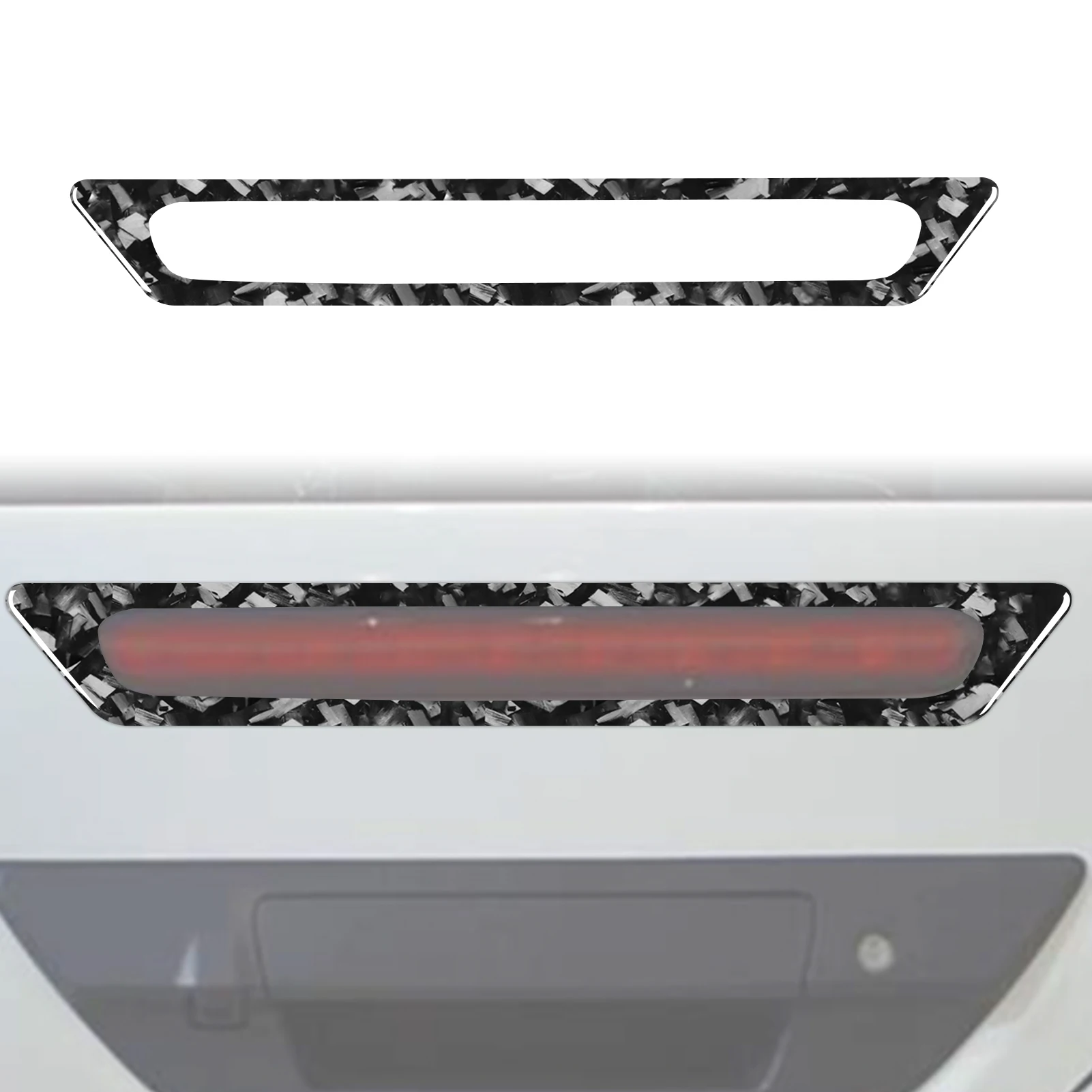 Для Hailux 2015 2016 2017 2018 2019 2020 2021 задняя дверь тормоз оформление крышка отделка