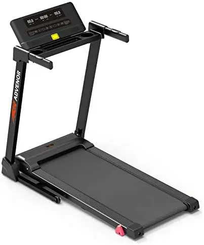 

Motorized Treadmills 2.5 HP Running Machine Folding Exercise Incline Fitness Indoor Dumbells Kettlebell Workout equipment Gym e