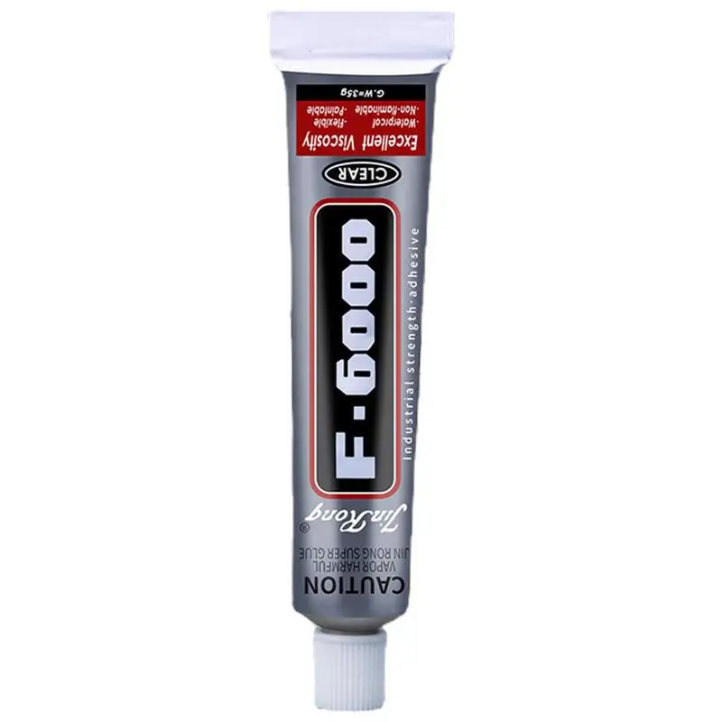 

F 6000 Glue Multipurpose Craft Glue Clear 20g Industrial Grade Instant Adhesive For Fabric Bonding Cell Phone Cloth Repair