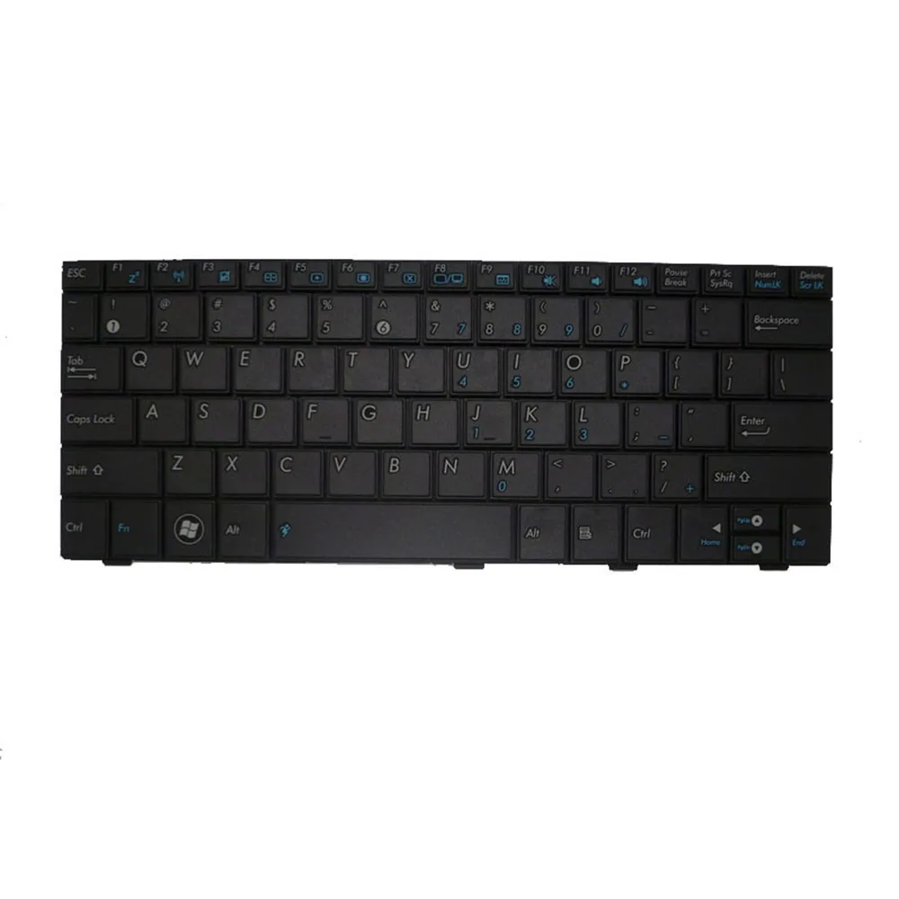 Клавиатура ноутбука ASUS EPC 1001HA 1001P 1001PXD 1005HA 1005P 1005PX 1005PXD 1008HA R101 R101D R101X R105 Черный