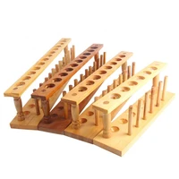 wooden test tube stand 681012 holes laboratory instrument test tube support rack stand shelf