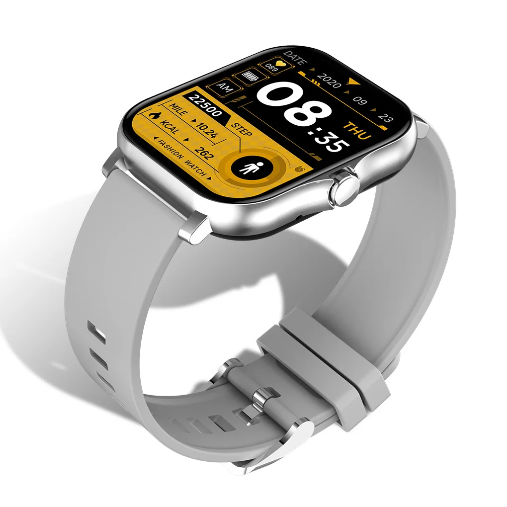 

Женские и мужские умные часы, совместимые с Bluetooth, наручные часы, спортивный фитнес-трекер сердечного ритма, умные часы, розовые силиконовые ...