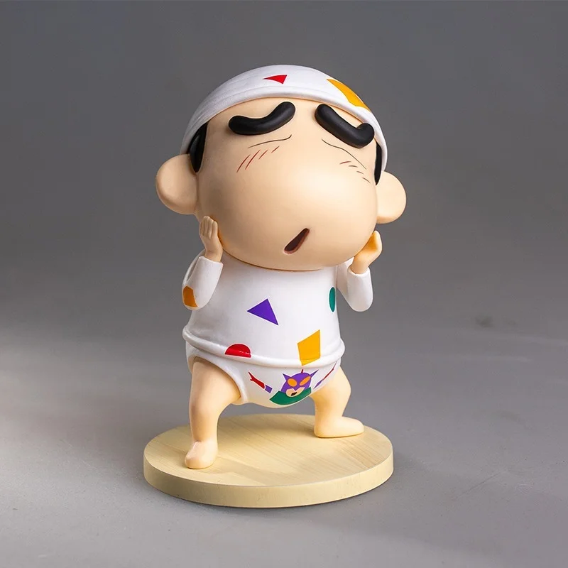 

Аниме-фигурка Crayon Shin-chan, 9 см, мультяшная модель, шиннокэ нохара, ПВХ экшн-фигурка, Коллекционная модель, игрушка, кукла, орнамент