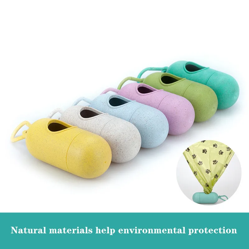 

Garbage Dogs Cleaning Supplies Holder Waste Poop Set Bags Dispenser Pet Bag Trash Dog Poop Toy Pets Dog Fashion Dispensers