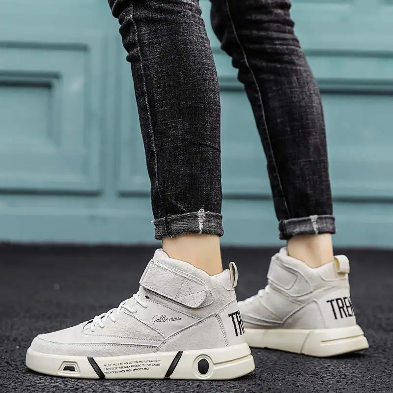 

Кеды Bascette мужские кожаные, повседневные кроссовки для тенниса, прозрачные, роскошные дизайнерские, амортизирующие, белые